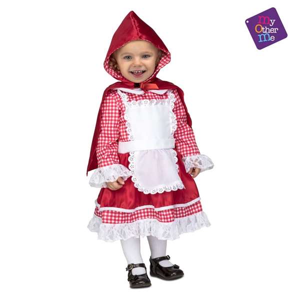 My Other Me Déguisement Bébé Petit Chaperon Rouge 0-6 mois