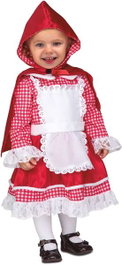 My Other Me Déguisement bébé Caperucita Taille 0-6 mois