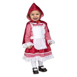 Déguisement pour Enfants My Other Me Chaperon Rouge 2 Pièces