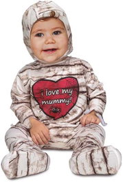 My Other Me Déguisement Baby Mummy 0-6 Mois