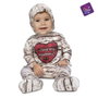 My Other Me Déguisement Bébé Momie - Pyjama Une-Pièce et Bonnet - Taille 7 à 12 Mois (7-12 Mois)