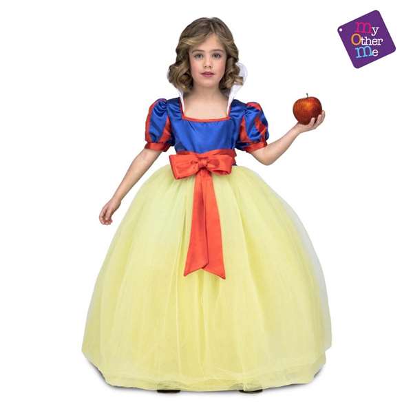 My Other Me Déguisement Princesse Tutu Jaune Blanche-Neige 7-9 Ans