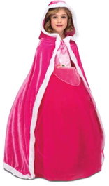 My Other Me Cape Rose Taille Unique