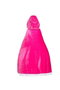 My Other Me - Costume cape rose avec étoffe scintillante - Taille unique pour enfant - 100% polyester