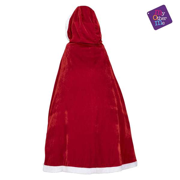 My Other Me Déguisement Blanche-Neige avec Cape Rouge Taille Unique S My Other Me Déguisement Blanche-Neige avec Cape Rouge Taille Unique S