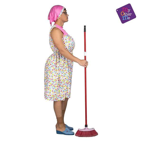 My Other Me Déguisement Florinda La Del 2º / Conchita Taille M/L