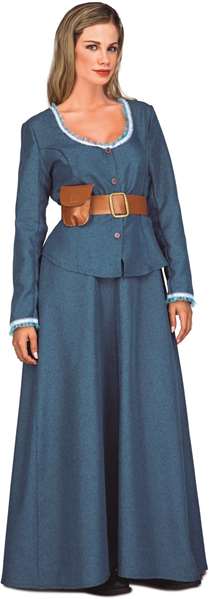 My Other Me Déguisement Western Girl Bleu M/L My Other Me Déguisement Western Girl Bleu M/L