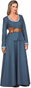 My Other Me Déguisement Western Girl Bleu M/L