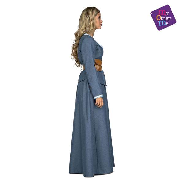 My Other Me Déguisement Western Girl Bleu M/L My Other Me Déguisement Western Girl Bleu M/L