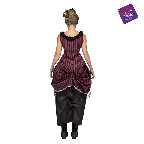 My Other Me Déguisement Fille Saloon Rose Taille M/L My Other Me Déguisement Fille Saloon Rose Taille M/L