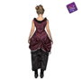 My Other Me Déguisement Fille Saloon Rose Taille M/L