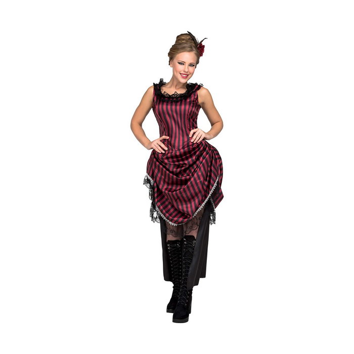 My Other Me Déguisement Fille Saloon Rose Taille M/L My Other Me Déguisement Fille Saloon Rose Taille M/L