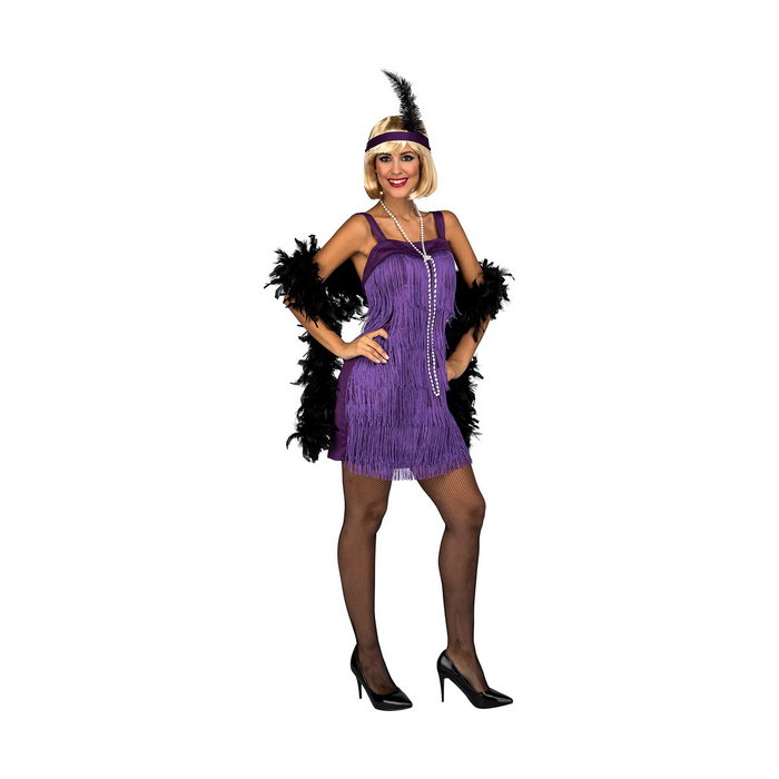 My Other Me Déguisement Charleston Violet Taille M-L