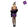 My Other Me Déguisement Charleston Violet Taille M-L