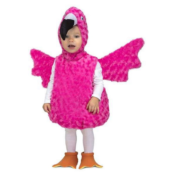 My Other Me Déguisement Flamant Rose Peluche 12-24 Mois (4 Pièces) inevitable My Other Me Déguisement Flamant Rose Peluche 12-24 Mois (4 Pièces) inevitable