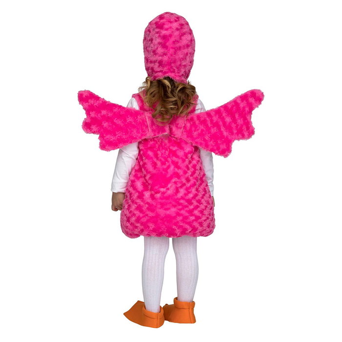 My Other Me Déguisement Flamant Rose Peluche 12-24 Mois (4 Pièces) inevitable My Other Me Déguisement Flamant Rose Peluche 12-24 Mois (4 Pièces) inevitable
