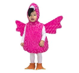 My Other Me Déguisement Flamenco en Peluche pour Enfant - Taille 12-24 Mois (1 à 2 Ans) - 100% Polyester
