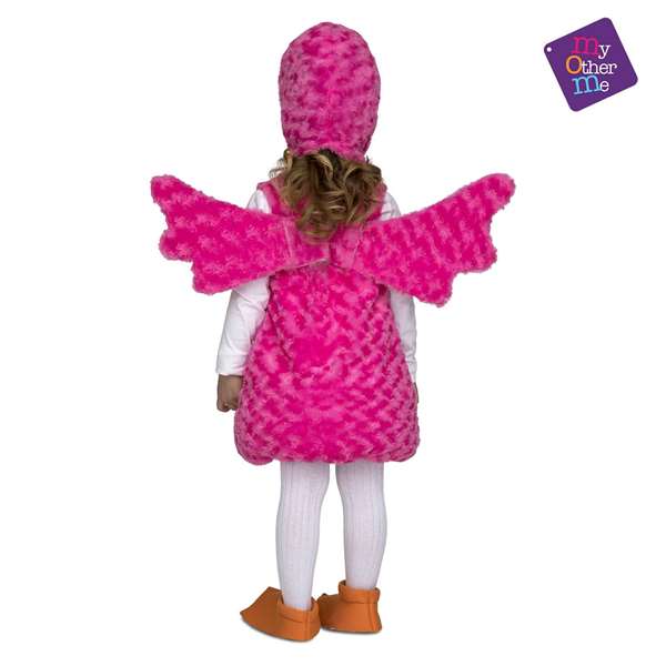 My Other Me Déguisement Flamenco en Peluche pour Enfant - Taille 12-24 Mois (1 à 2 Ans) - 100% Polyester