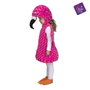 My Other Me Déguisement Flamenco en Peluche pour Enfant - Taille 12-24 Mois (1 à 2 Ans) - 100% Polyester