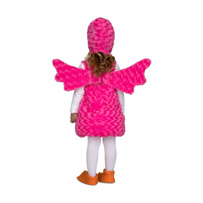 Déguisement pour Enfants My Other Me Rose Flamant rose (4 Pièces) 5-6 Ans