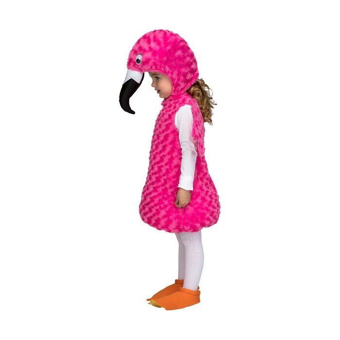 Déguisement pour Enfants My Other Me Rose Flamant rose (4 Pièces) 5-6 Ans