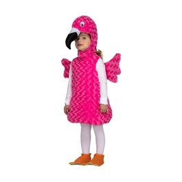 Déguisement pour Enfants My Other Me Rose Flamant rose (4 Pièces) 5-6 Ans