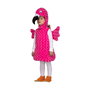 Déguisement pour Enfants My Other Me Rose Flamant rose (4 Pièces) 5-6 Ans