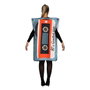 My Other Me - Déguisement Adulte Cassette - Taille M-L - Gris