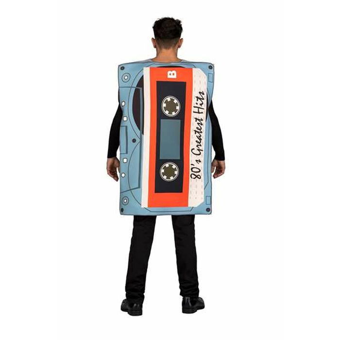 Déguisement pour Adultes Cassete Gris