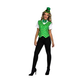 My Other Me Déguisement pour femme Saint Patrick Taille M-L