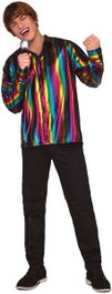 My Other Me Déguisement Disco Chemisette Taille M