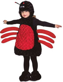 My Other Me - Déguisement bébé araignée peluche taille 12-24 mois - Âge recommandé 3 à 24 mois - Multilingue