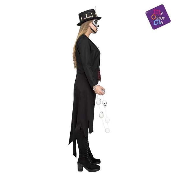 My Other Me Costume adulte Voodoo Master Taille M-L avec accessoires (chaque, collier, bracelet)
