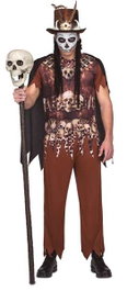 My Other Me Déguisement Voodoo Cannibal Taille M-L