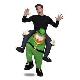My Other Me Déguisement adulte St Patrick sur les épaules Taille M
