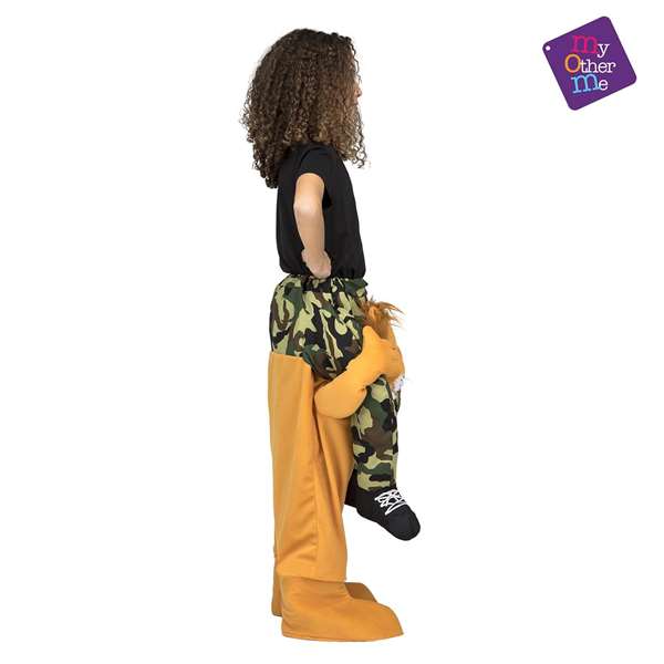 My Other Me Déguisement Lion pour Enfants Ride-On Marron My Other Me Déguisement Lion pour Enfants Ride-On Marron