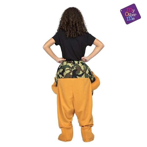 My Other Me Déguisement Lion pour Enfants Ride-On Marron My Other Me Déguisement Lion pour Enfants Ride-On Marron