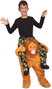 My Other Me Déguisement Lion pour Enfants Ride-On Marron