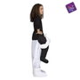 My Other Me Costume d'enfant licorne avec capuchon à cornes - Taille 10-12 ans (Pantalon avec personnage)