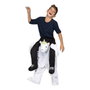 My Other Me Déguisement Ride-On Licorne Blanc 10-12 Ans