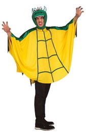 My Other Me Déguisement Dragon (Poncho et Bonnet) Taille M-L
