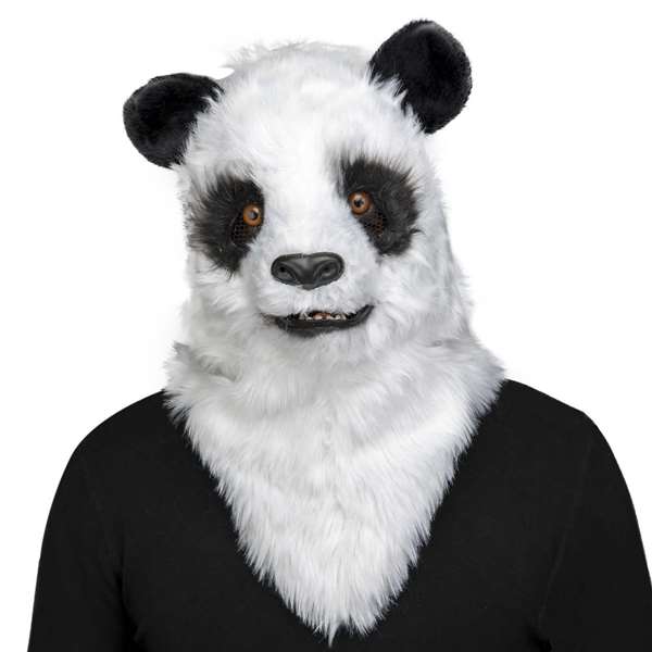 My Other Me Masque Ours Panda Mâchoire articulée Adultes My Other Me Masque Ours Panda Mâchoire articulée Adultes