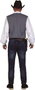 My Other Me Déguisement Cowboy Gilet Gris Taille M