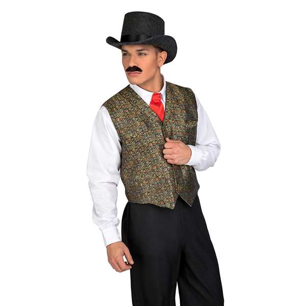 My Other Me Gilet Croupier Cowboy Taille M My Other Me Gilet Croupier Cowboy Taille M