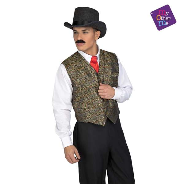 My Other Me Gilet Croupier Cowboy Taille M My Other Me Gilet Croupier Cowboy Taille M