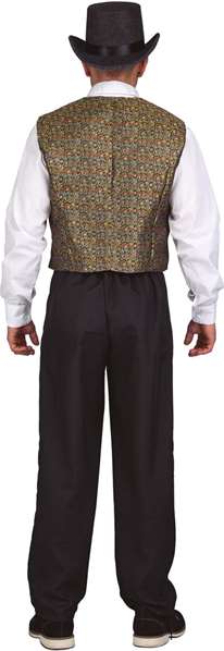 My Other Me Gilet Croupier Cowboy Taille M My Other Me Gilet Croupier Cowboy Taille M