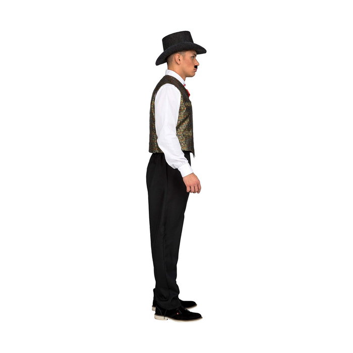 My Other Me Gilet Croupier Cowboy Taille M My Other Me Gilet Croupier Cowboy Taille M