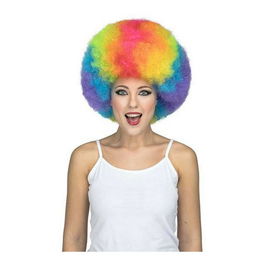 Perruques My Other Me Jumbo Multicouleur