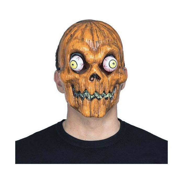 My Other Me Masque Citrouille 1/2 en PVC Multicolore