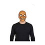 My Other Me Masque Citrouille 1/2 en PVC Multicolore